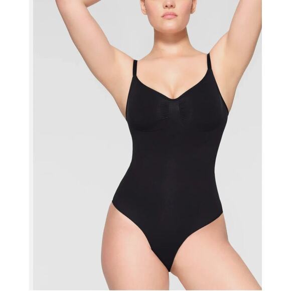 SKIMS Other - New without Tags Skims Seamless Sculpting Bodysuit SZ L/XL in Black